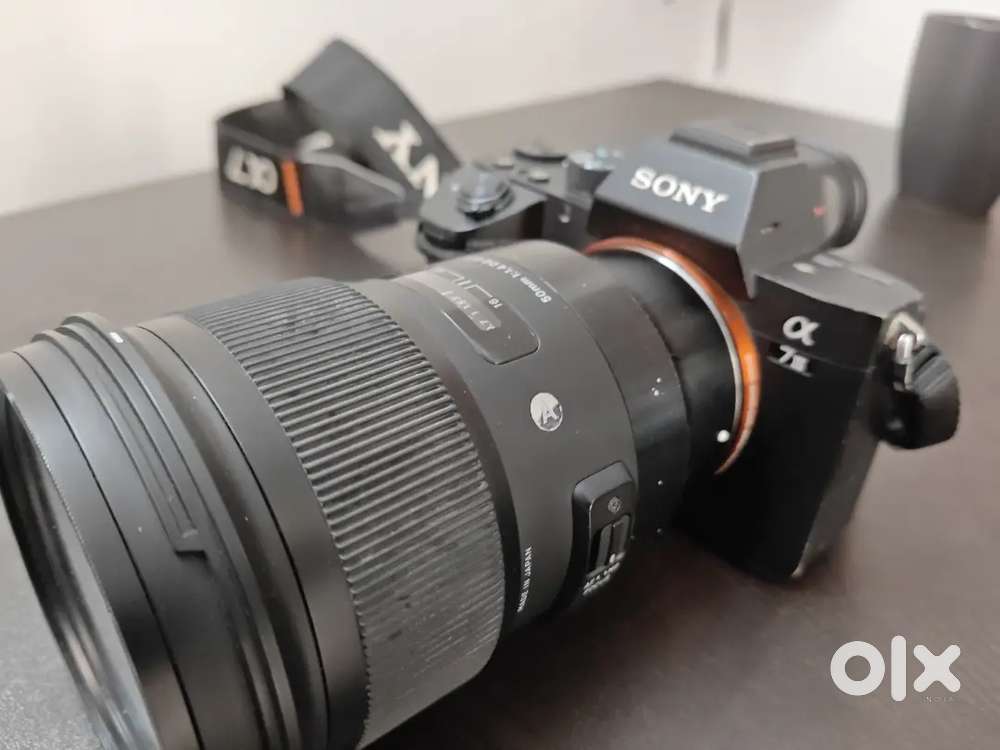 Sony Alpha a7ii & Sigma 50mm 1.4mm art lens