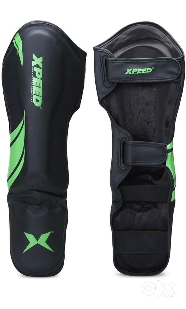 Shin pad for MMA