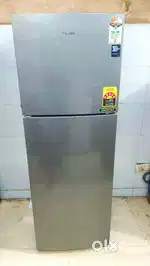 Haeir double door Refrigerator under warrenty 258L