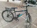 New Condition cycle double disk brake tubeless tires urgent sell