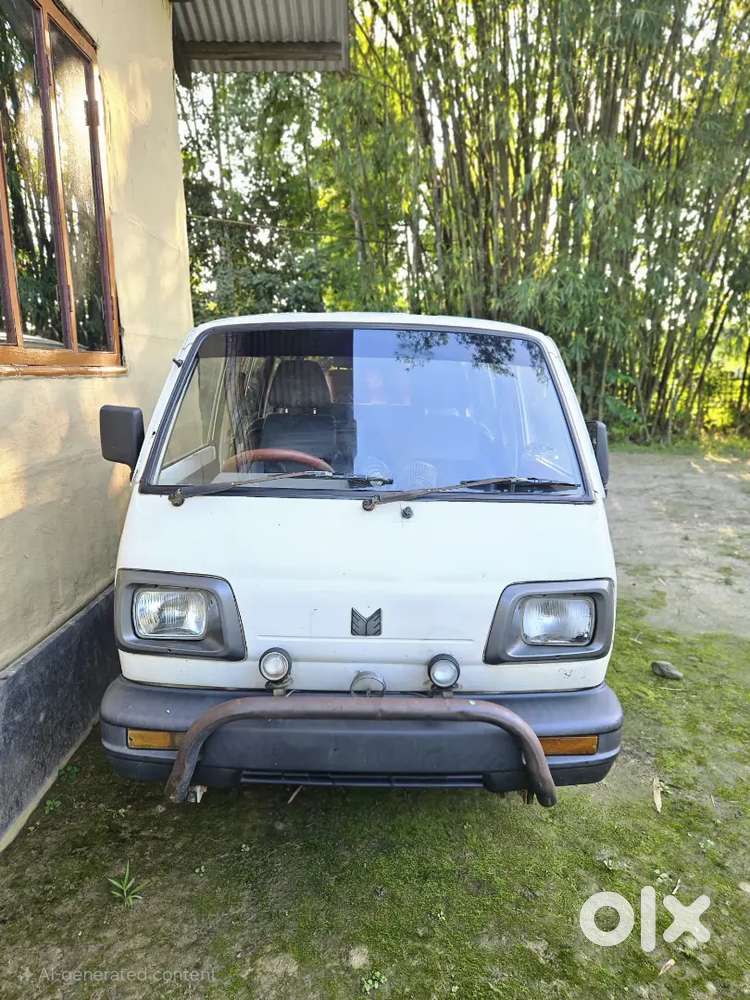 Maruti Omni with good condition only RC available seal engine