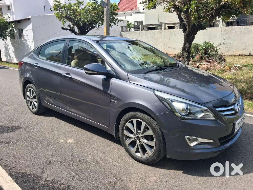 Hyundai Verna 2016 Petrol Well Maintained