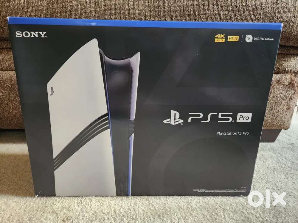 Sony PlayStation PS5 Pro Console 2TB Controller HDMI Power Cord