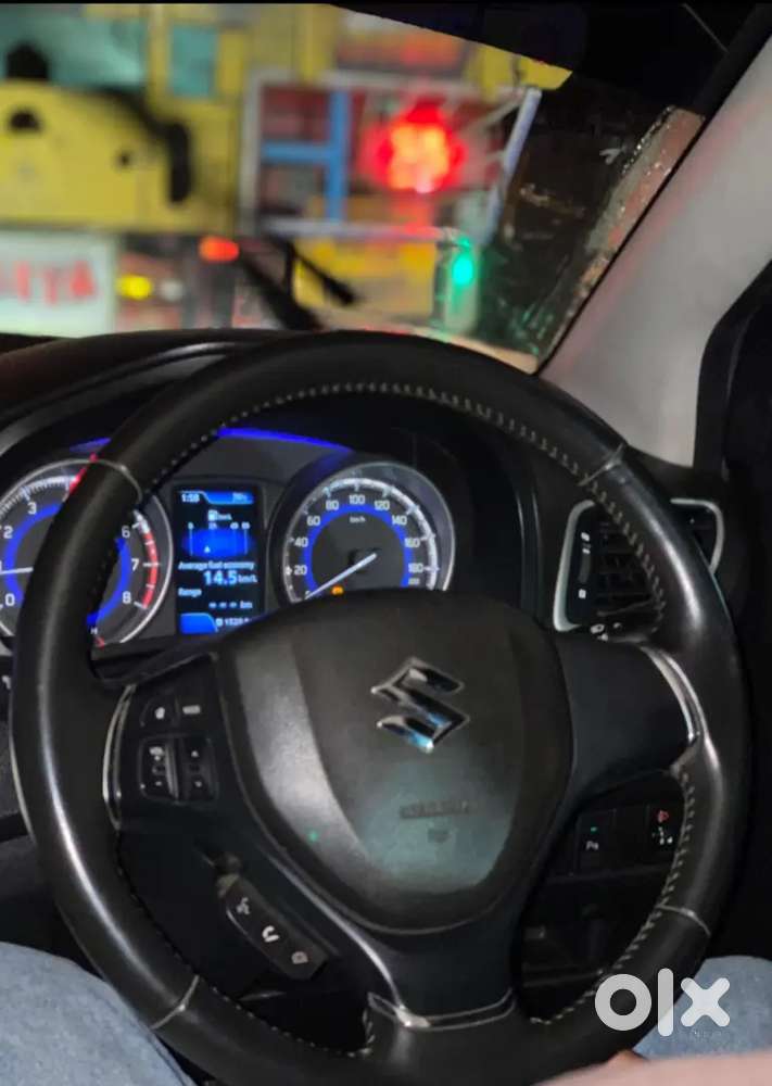 Baleno steering 2016