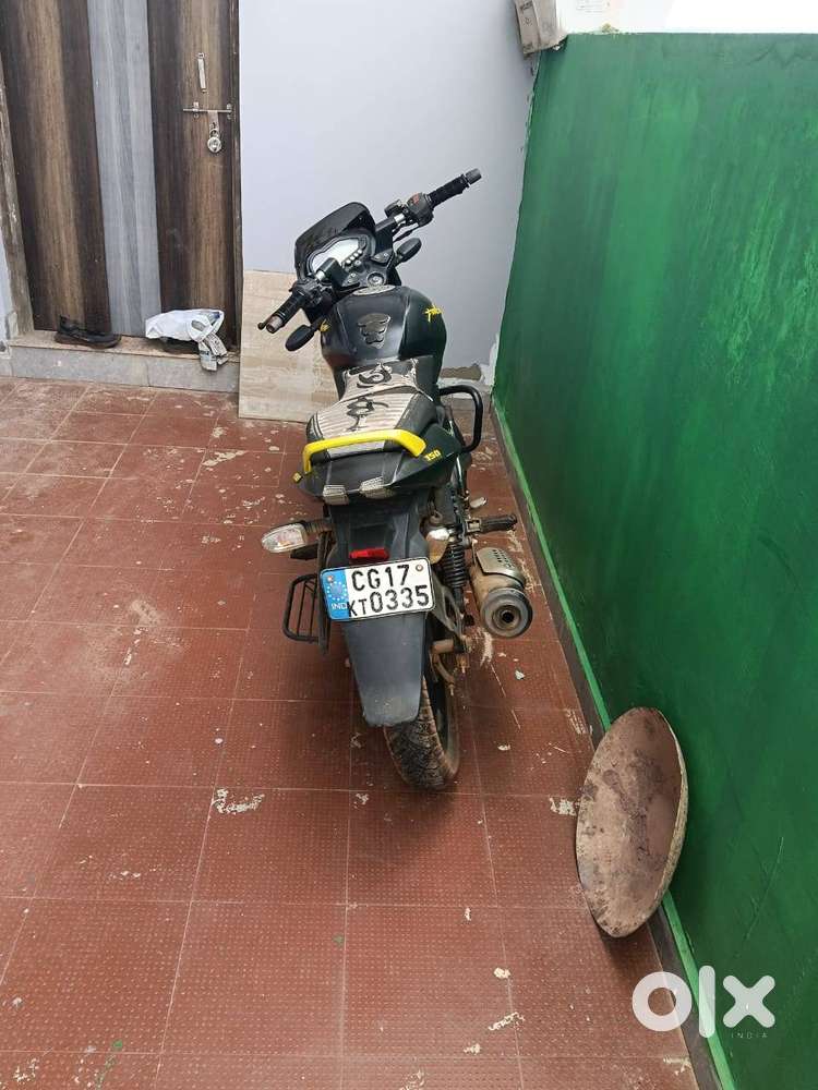bike is in very good running condition just have to change seat cover