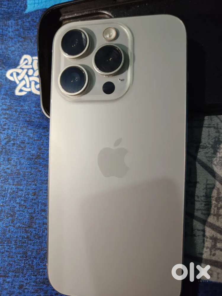 iPhone 15 Pro 512 Gb+apple care  Purchase/Firstuse Date February 2024