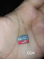 SanDisk 128 GB Memory Card/SD Card