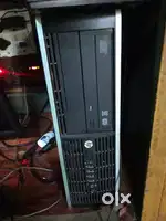HP full desktop computer setup