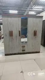 New 5Door wardrobe at factory cost 6*6ft