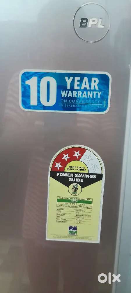 BPL 10 YEARS WARRANTY