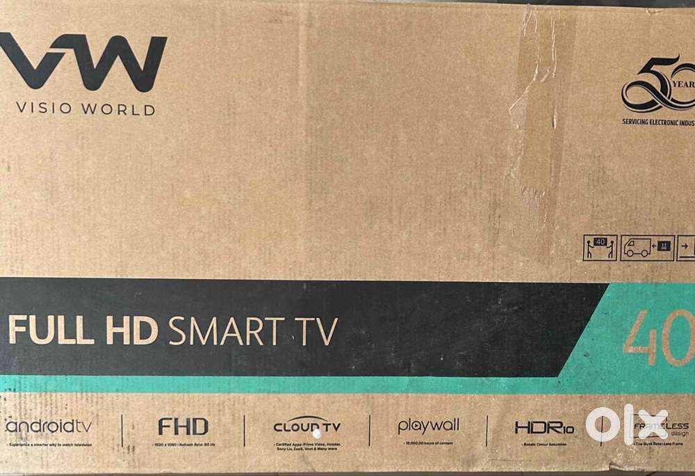 VIVo Full HD 40 Smart LED TV VW40F1