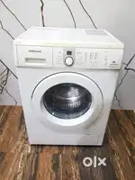 Samsung daimond drum 6kg front load fully automatic washing machine*8*