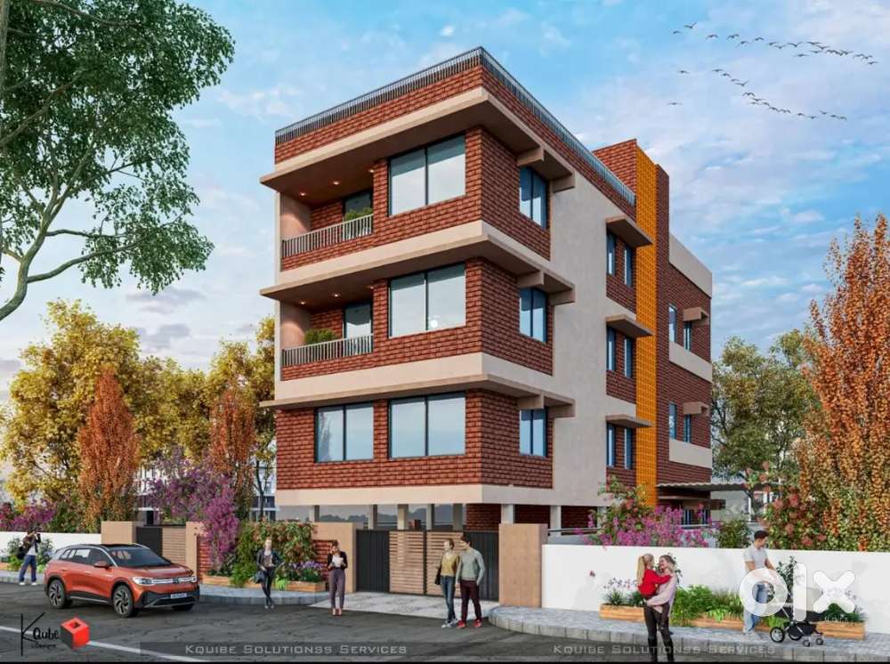 Standalone building available on L&L for Company Guest House at Pune.