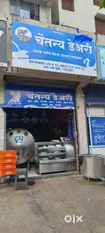 Shop at a good location available on rent in sector 9