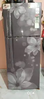 Brand name (lg) 260 ltr.. storege volume 237