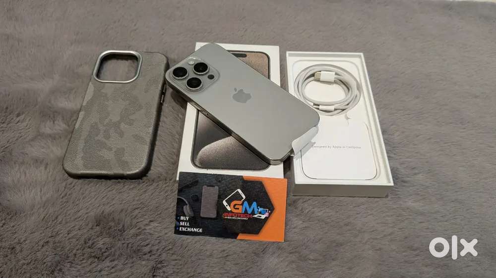 IPhone 15 PRO 512GB NATURAL TITANIUM 512GB