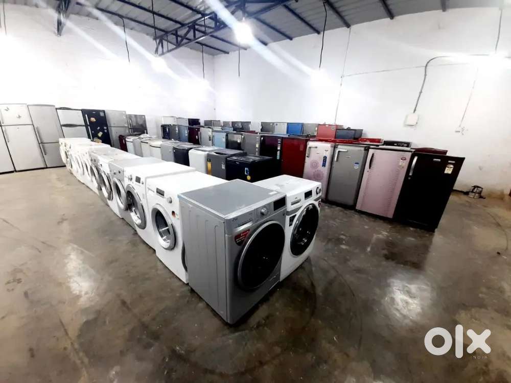 Washing machine & fridge best quality product