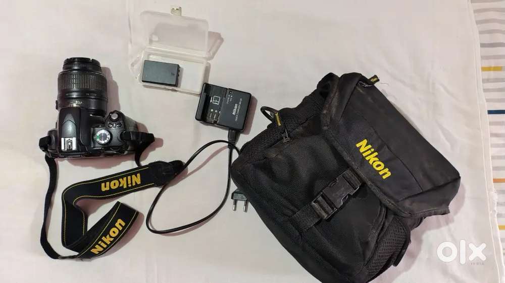 Nikon D60 with 18-55mm lens