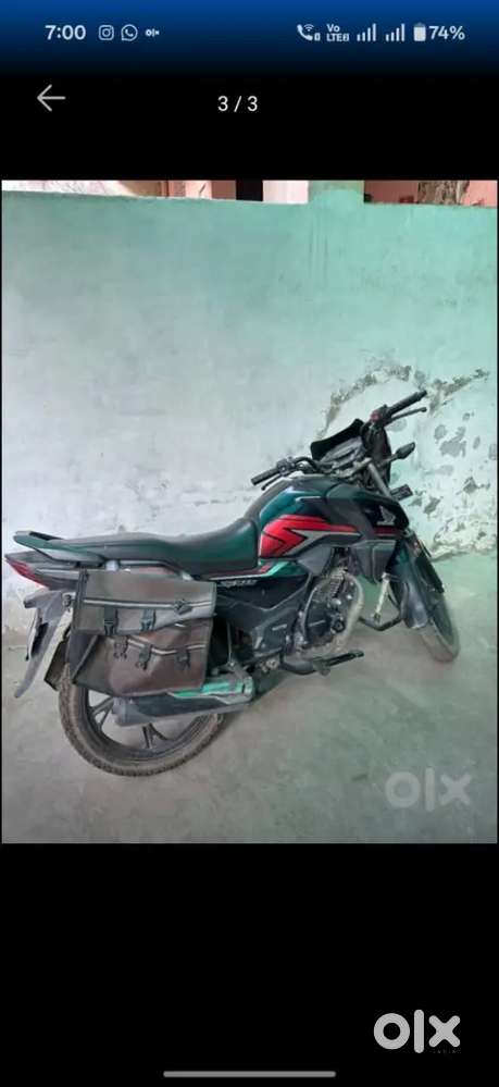 Honda sp 125 one hand bike in mint condition..first owner