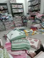 Cotton Double bedsheet