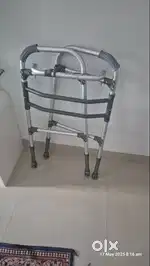Folding Medical Walker ( Ultra Light Weight & Best Quality, New )  )