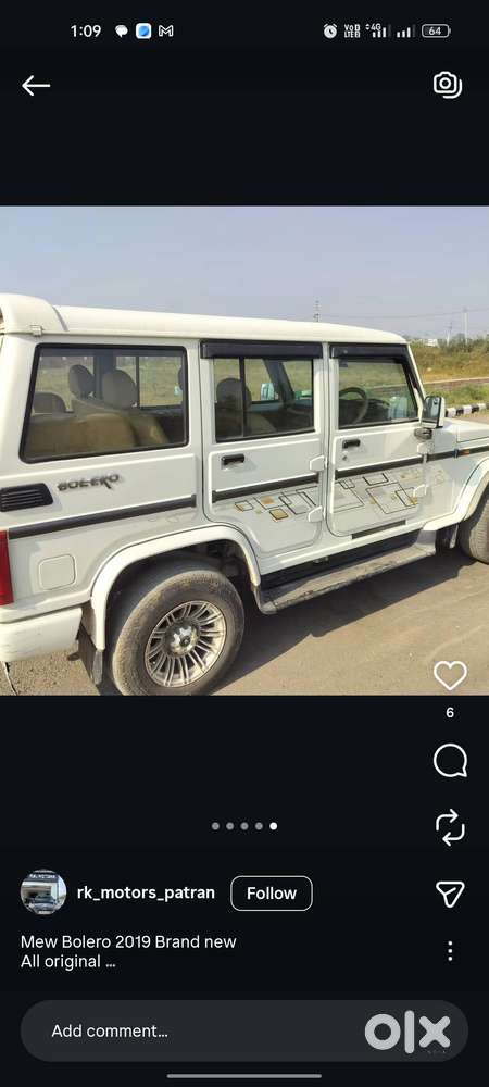 Mahindra Bolero 2019 Diesel Good Condition