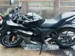 Gixxer with gear bs3