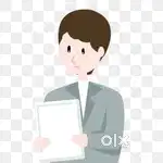 Male Office Staff for petrol Pump