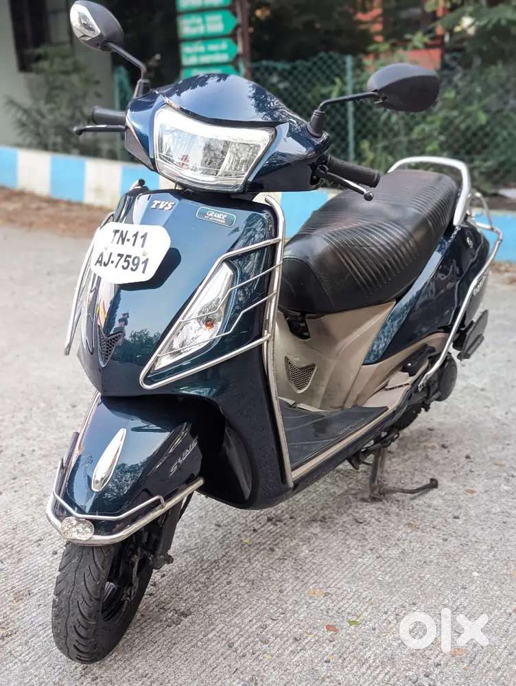 2018 TVS JUPITER ZX 110 SINGLE OWNER SELF START WORKING GOOD CONDITION