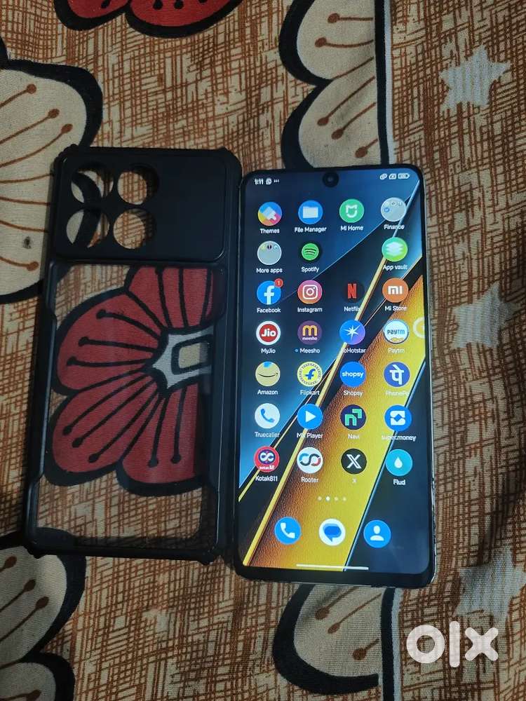 Poco x 6 pro 8gb 256gb display changed all performance Good