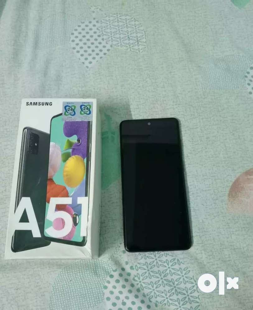 Samsung Galaxy A51(black colour)