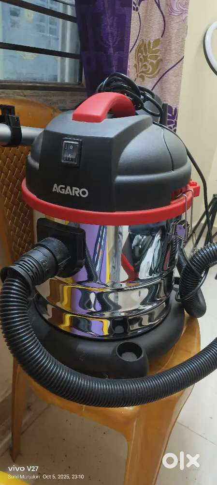 AGARO Ace Wet & Dry Vacuum Cleaner for Home, 1600 Watts