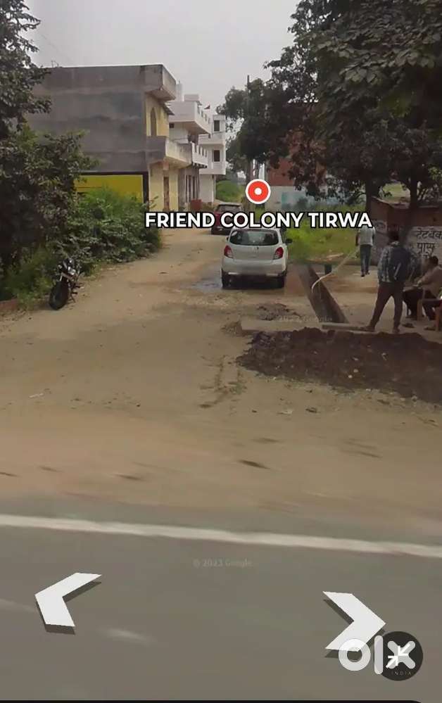 Best location plot in tirwa for sale