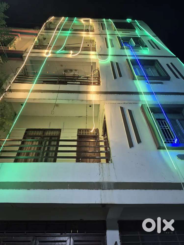 Ramadhar sadan ,Vrindavan  vihar society near Millennium  world School