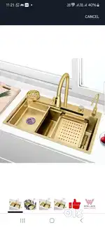 Multifunction sink