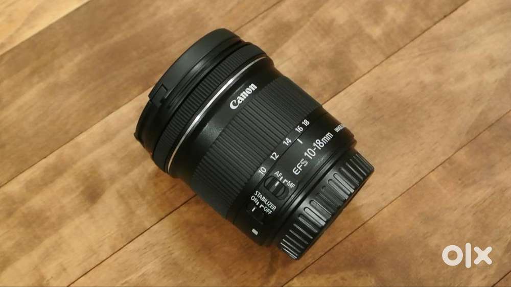 Canon 10-18mm lens