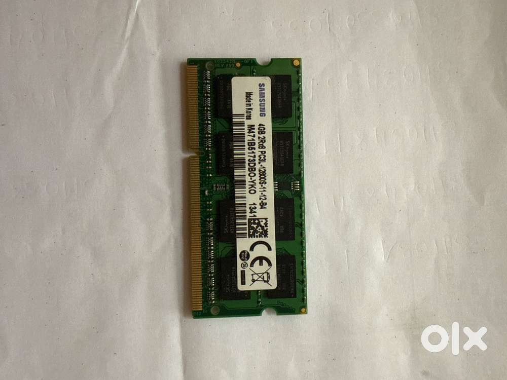 Samsung DDR3 4GB RAM