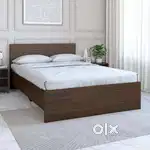 Double Bed + 5 inches Orthopaedic Mattress | Looks Brand New!