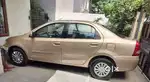 Toyota Etios 2011 Petrol Well Maintained, Sparingly used, &gt;39,500 KM