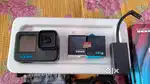 GoPro Hero 10 full set up