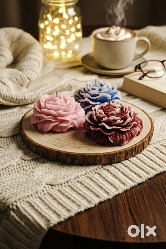 Handmade candles With Customization and Bulk Orders for Festivals