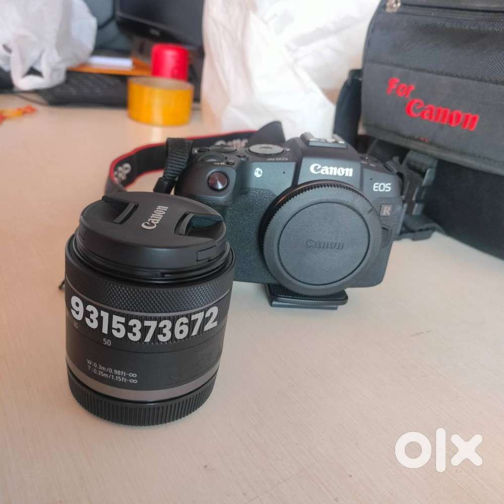 CANON R full frame 4K DSLR camera with RF 24-50mm Lens