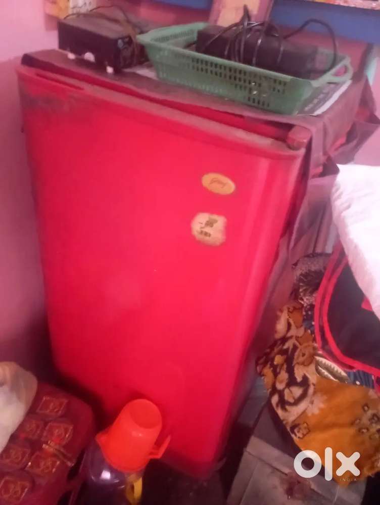 A good working condition fridge