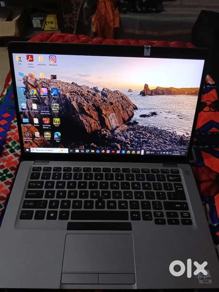 Dell latitude 5410  lep top in good condition