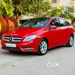 Mercedes-Benz B Class 2014 Petrol Well Maintained