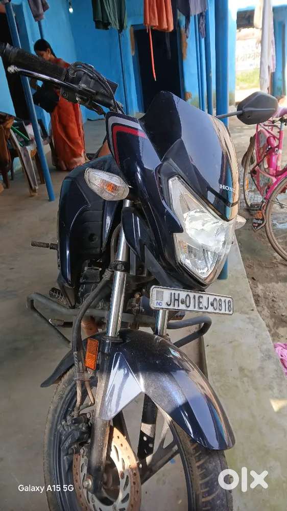 Honda sp125 bike