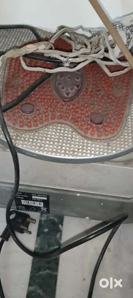 Accupressure machine
