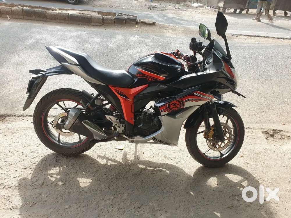 Suzuki gixxer sf ABS FI
