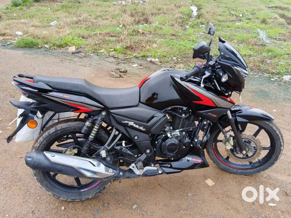 TVS apache RTR 160 racing edition