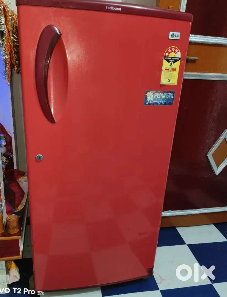LG fridge good condition